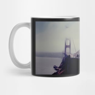 Vintage Golden Gate Mug